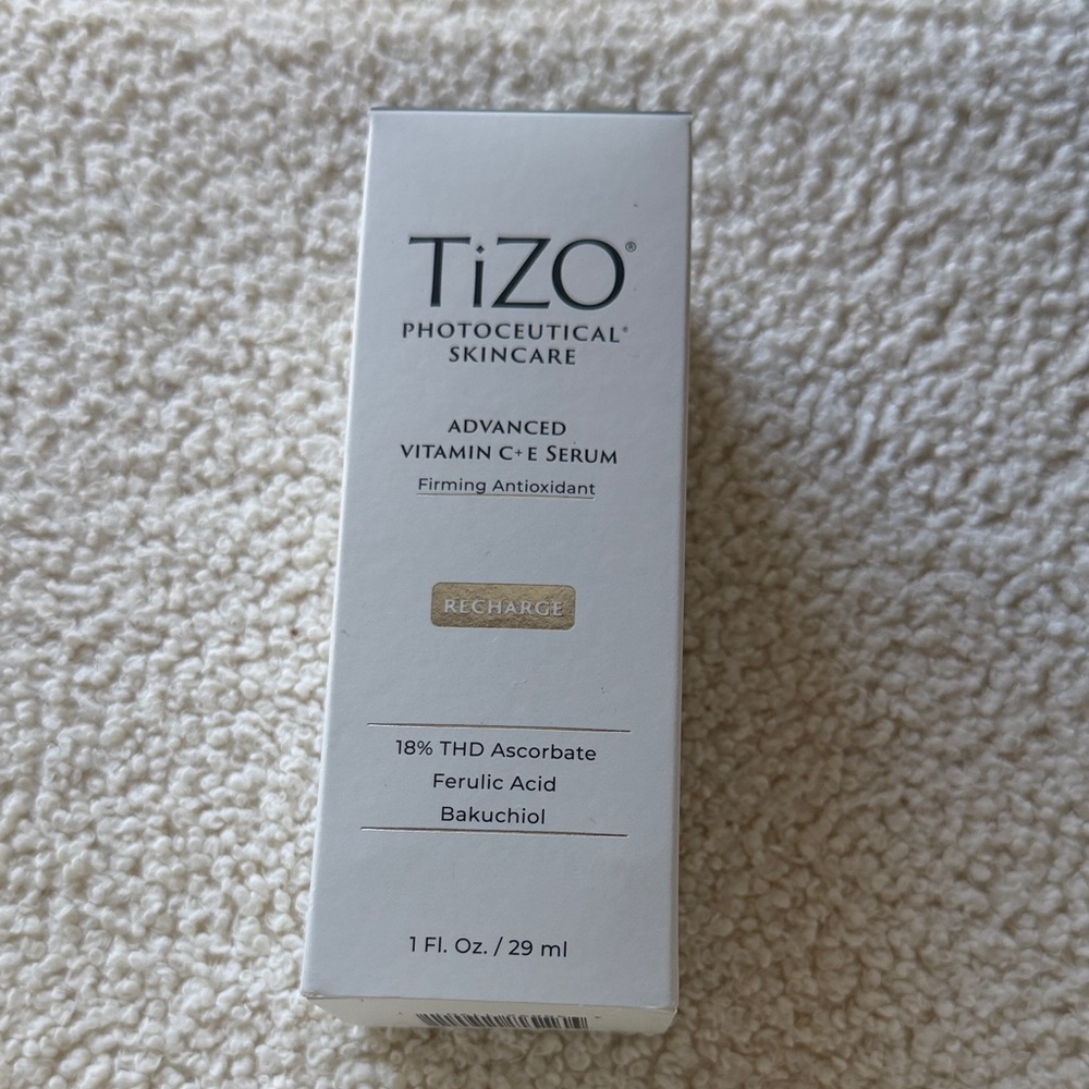 New Tizo skin Photocutical Skincare Advanced Vitamin C + E Serum